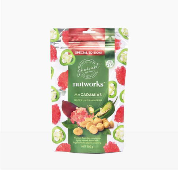 Nutworks Finger Lime & Jalapeno Macadamias