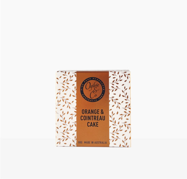 Ogilvie Orange Cointreau Cake