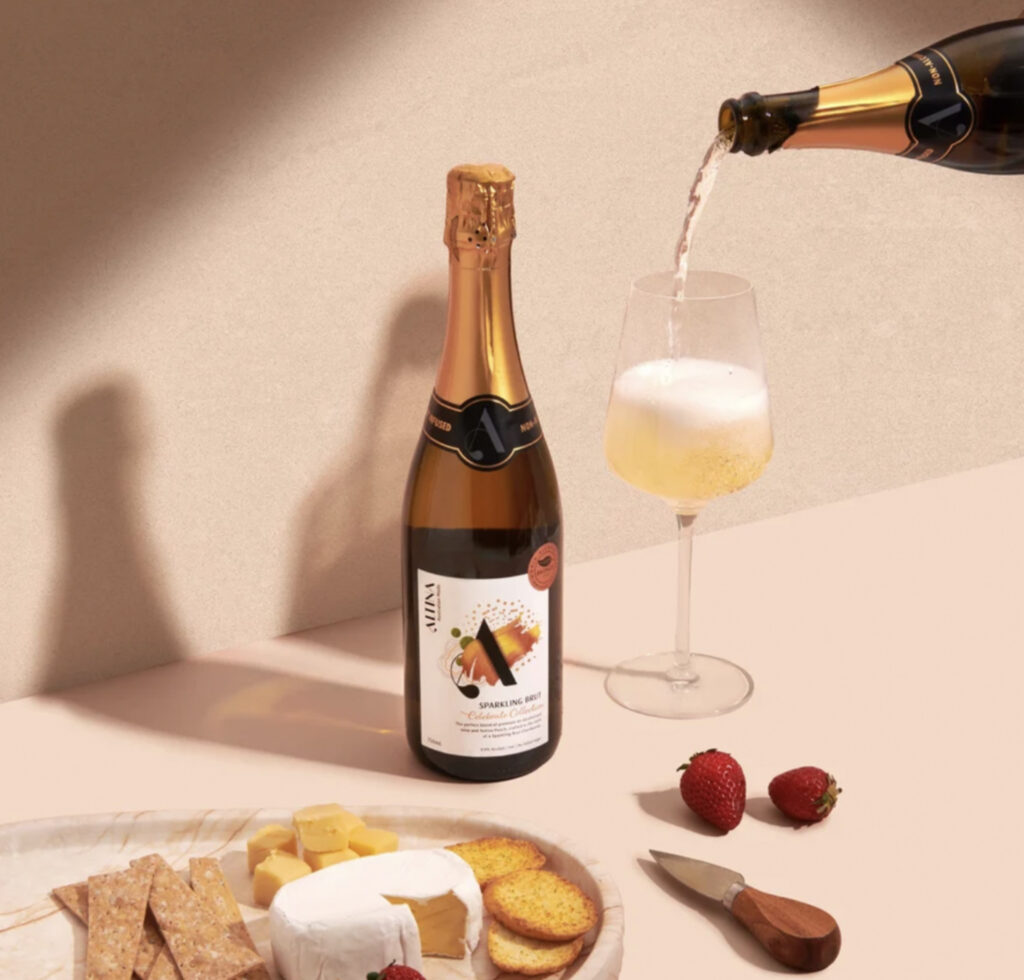 Sparkling Brut lifestyle