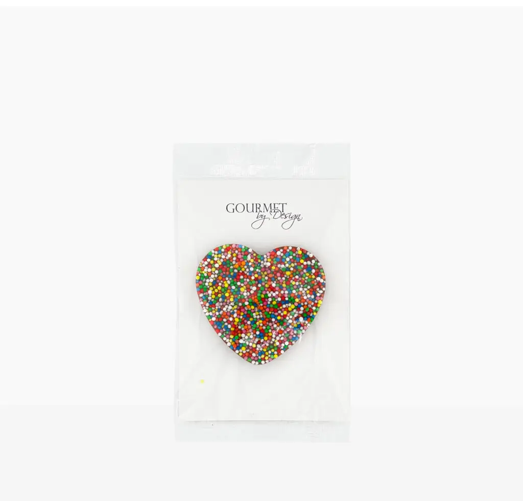 Chocolate Freckle Heart