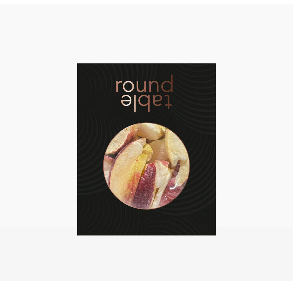 Freeze Dried Apple Round Table Grazing