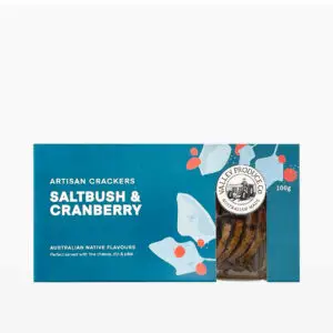 Saltbush & Cranberry Artisan Crackers Valley Produce Co