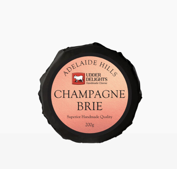 Udder Delights Champagne Brie