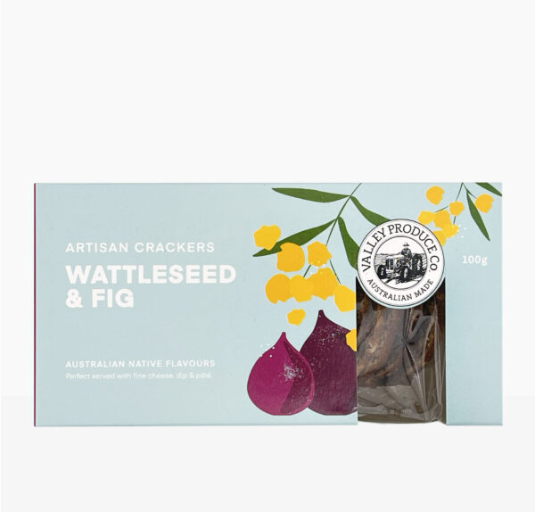 Wattleseed & Fig Artisan Crackers