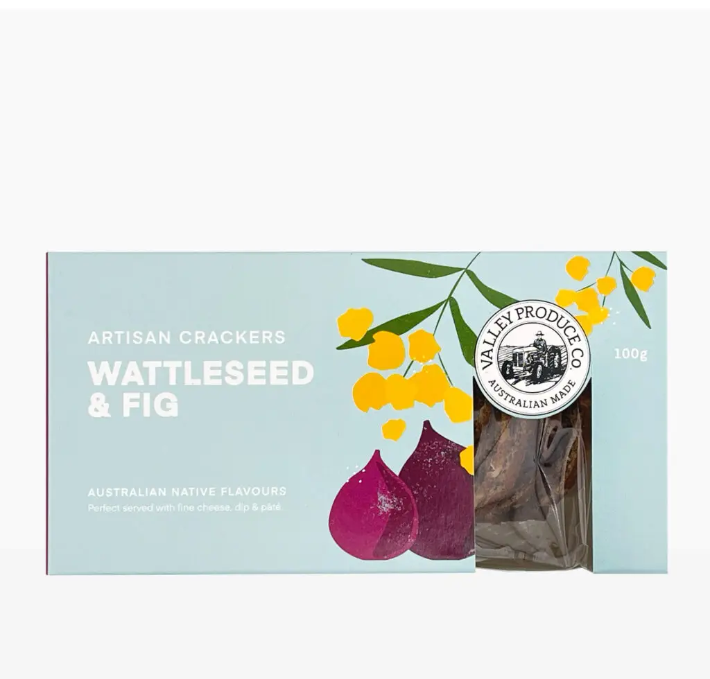 Wattleseed & Fig Artisan Crackers