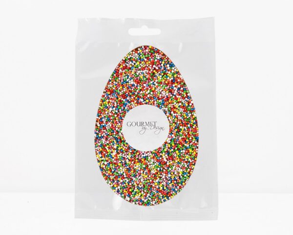 Milk Chocolate Freckle Egg