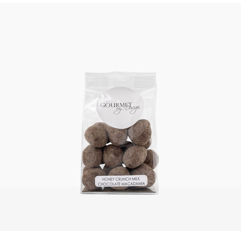 Honey Crunch Milk Chocolate Macadamias
