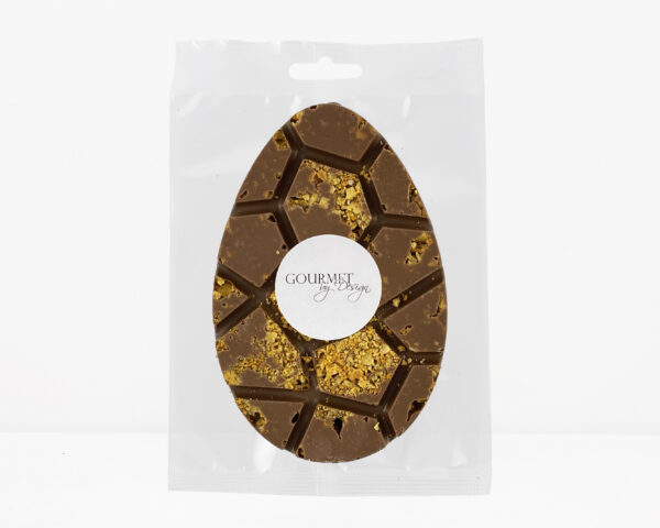 Milk Chocolate Honeycomb Egg