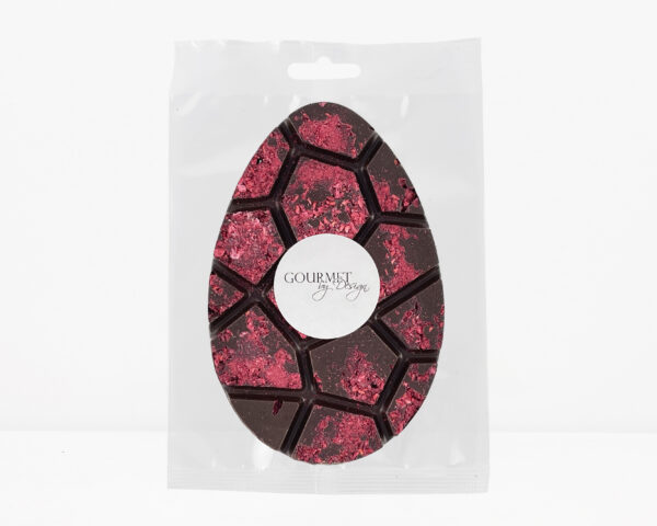 Dark Chocolate Raspberry Egg