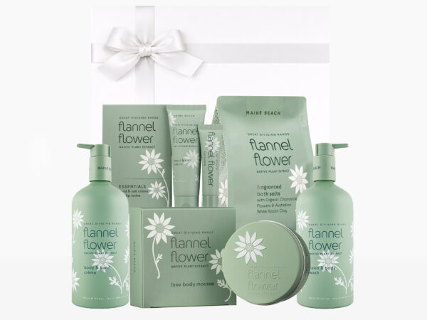 Flannel Flower Pamper Hamper
