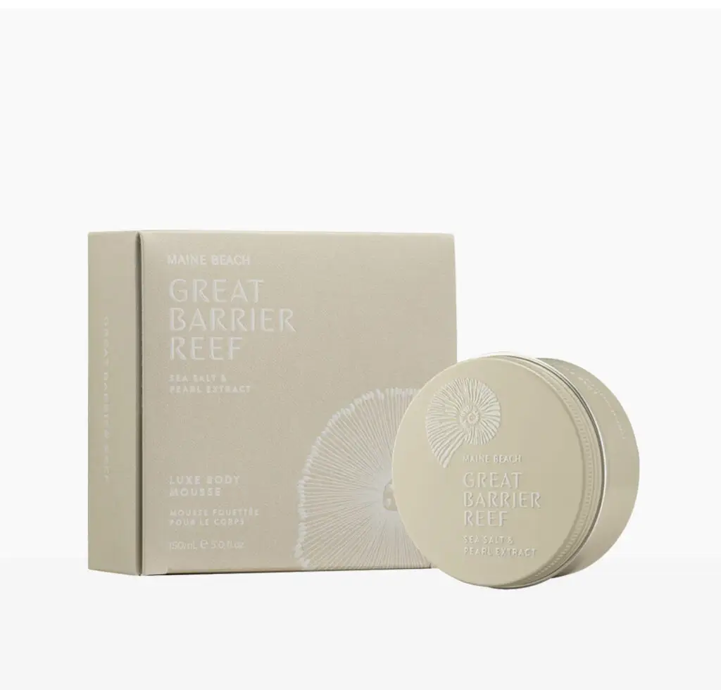 Great Barrier Reef Luxe Body Mouse
