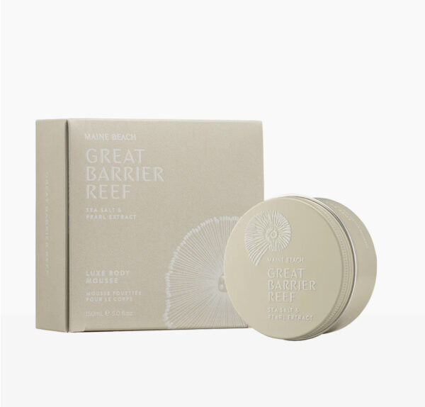 Great Barrier Reef Luxe body Mousse
