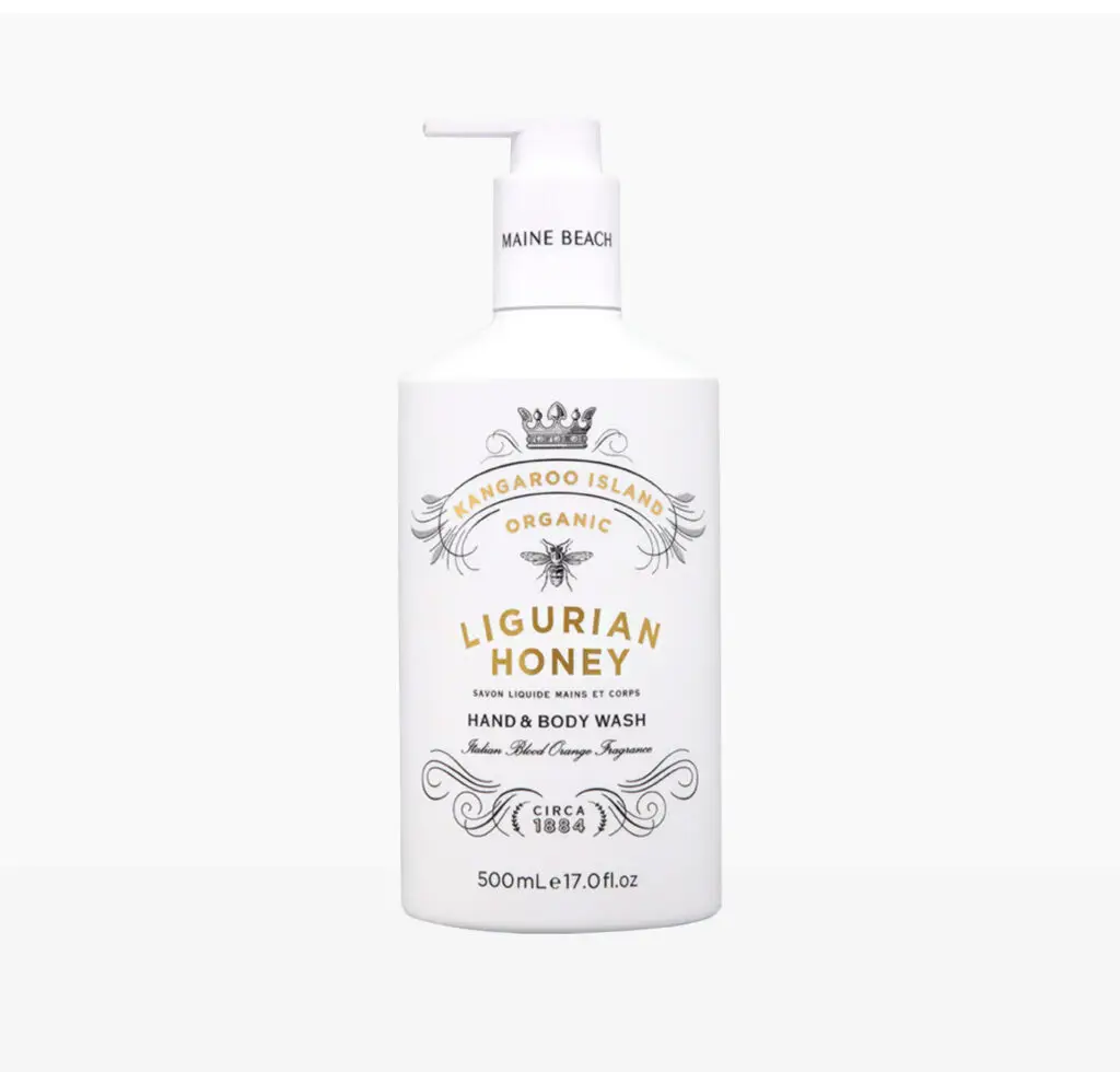 Ligurian Honey Hand & Body Wash