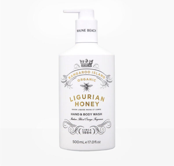 Ligurian Honey Hand & Body Wash