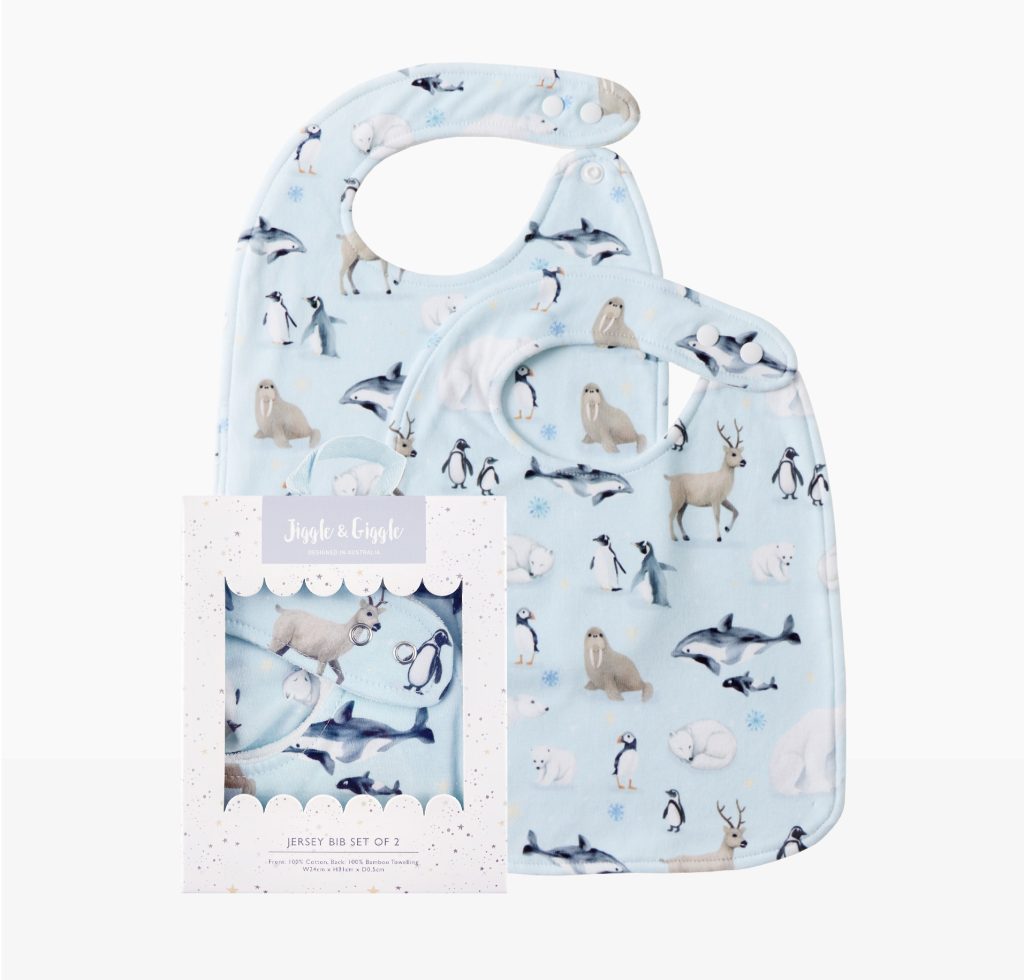 Aurora Jersey Bib set of 2
