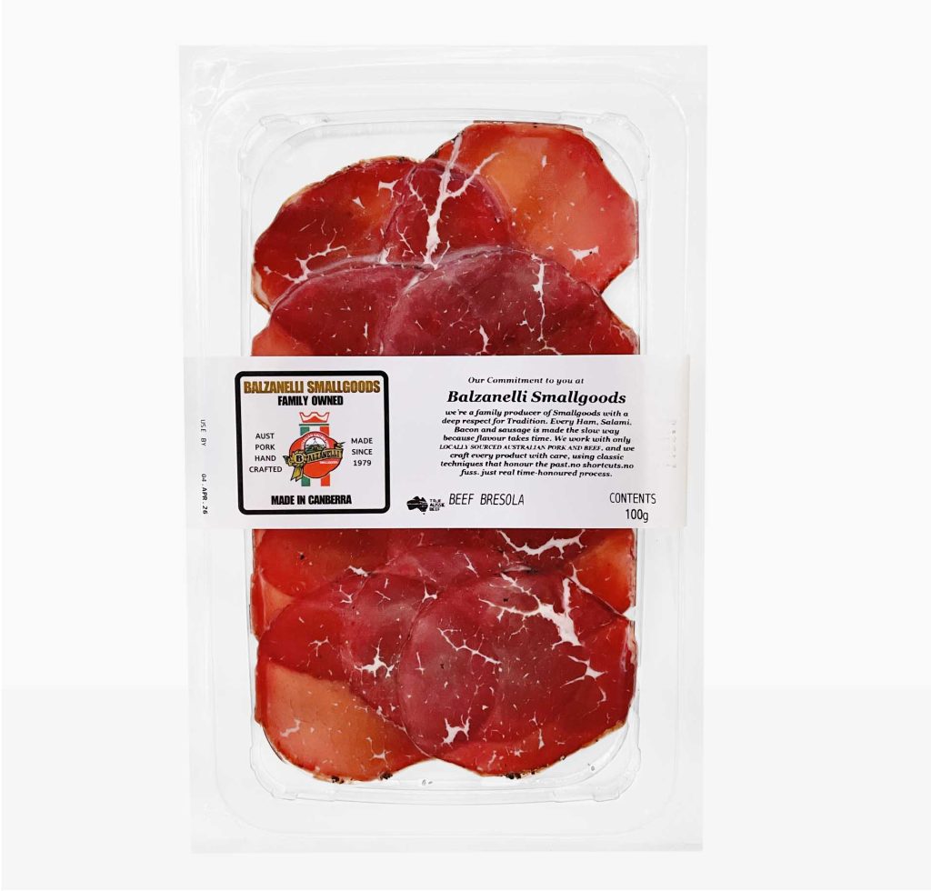 Balzanelli Bresaola 100g