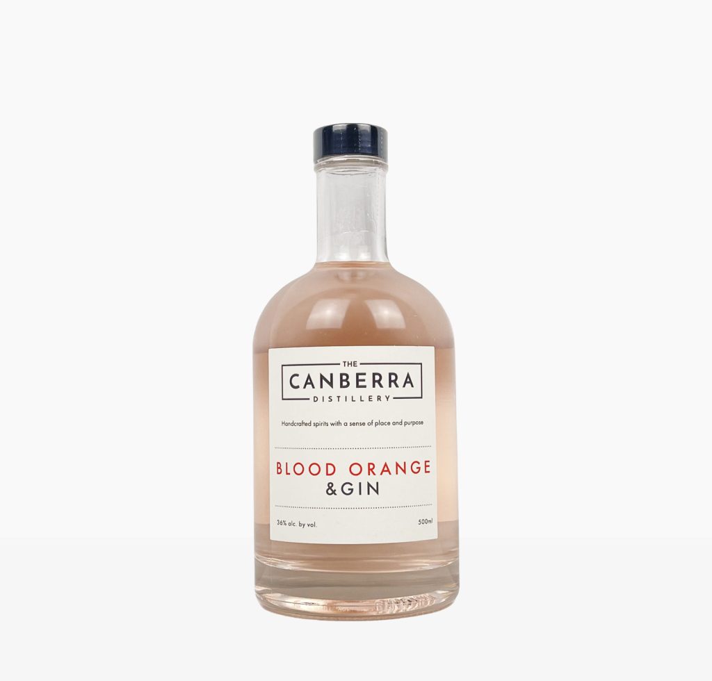 Blood Orange Gin