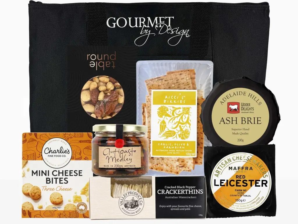 Cheese & Nibbles Tote Hamper (Canberra only Delivery)