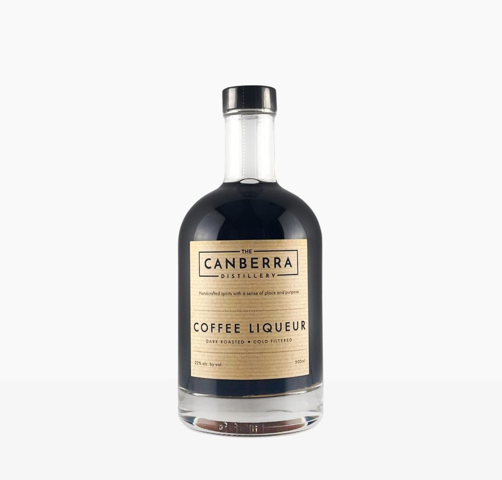 Coffee Liqueur by Canberra Distillery
