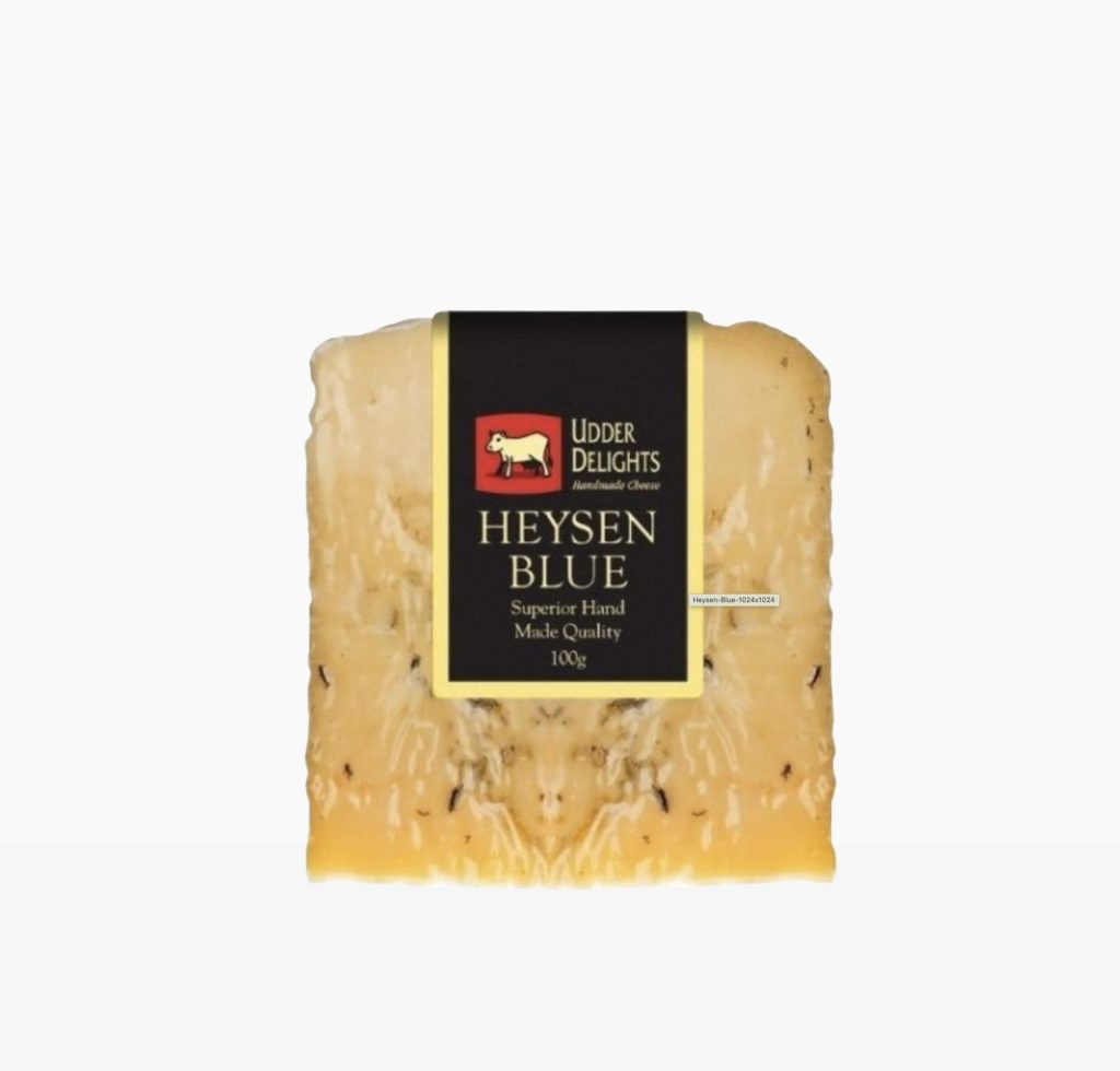 Udder Delights Heysen Blue