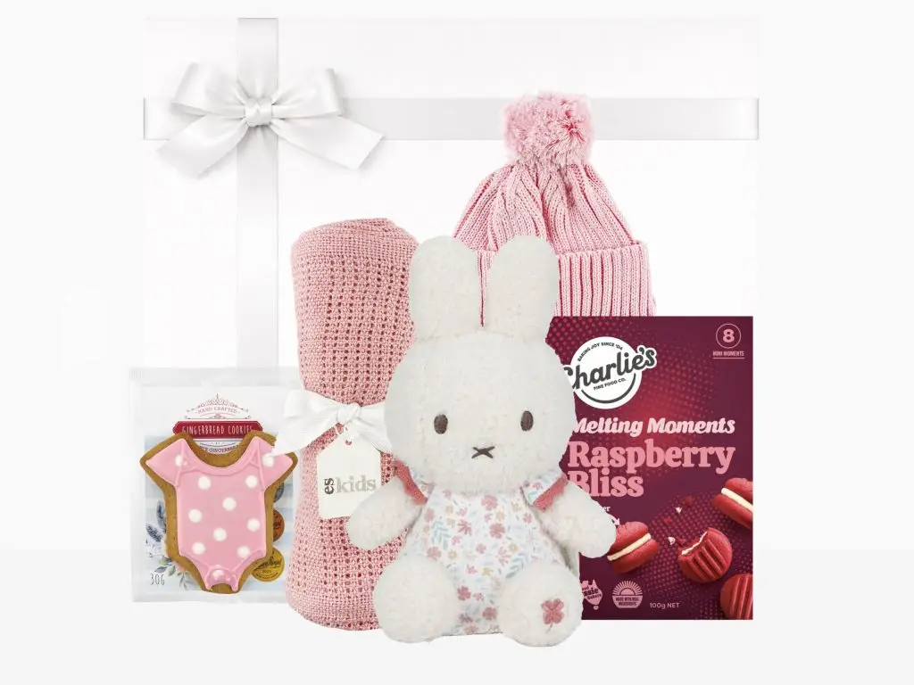 Miffy Baby Girl Hamper