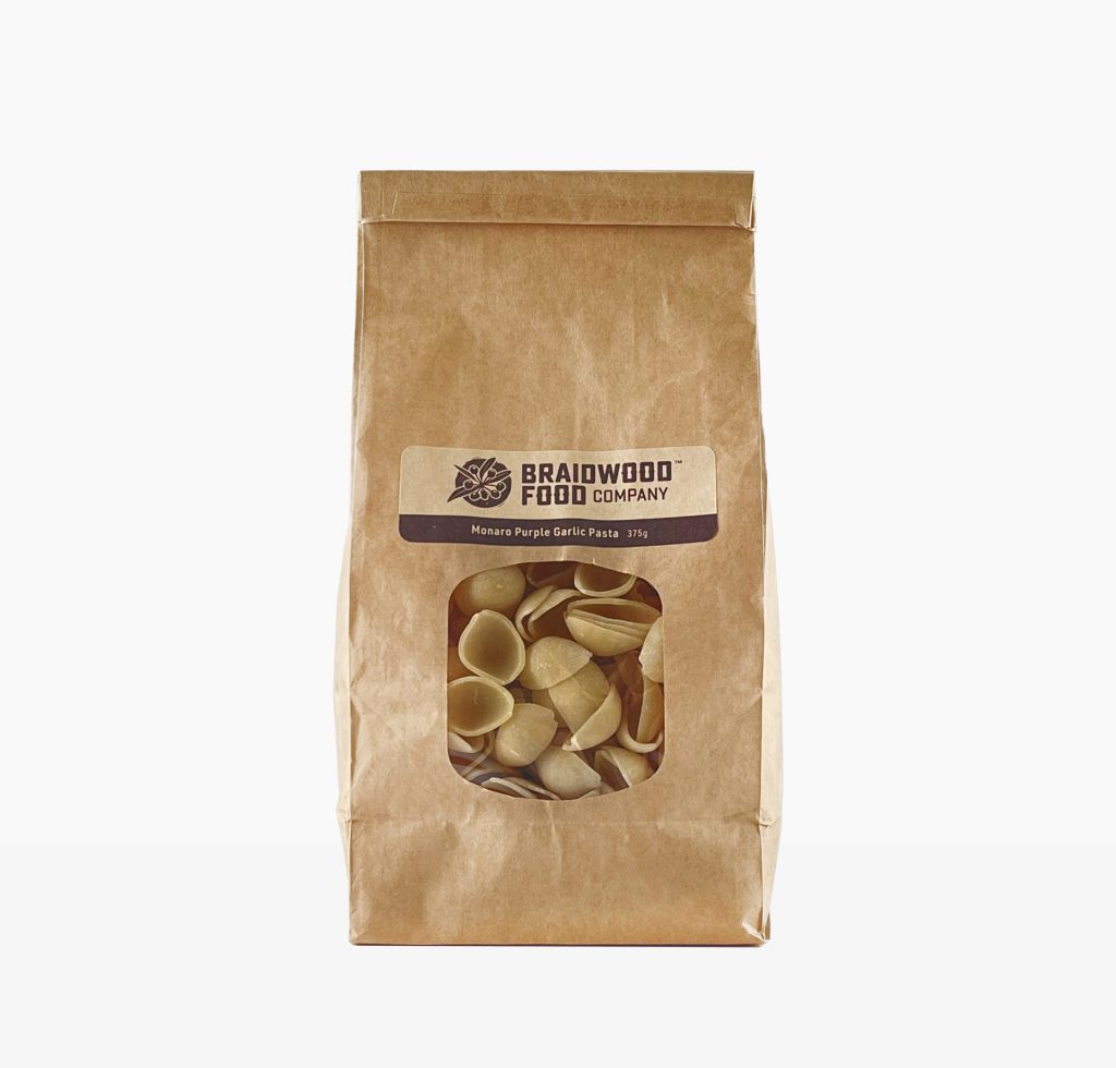 Monaro Purple Garlic Pasta
