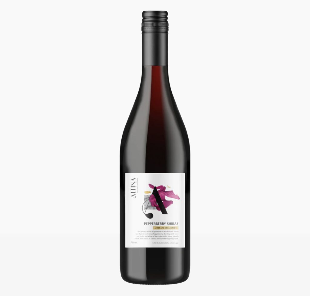 Pepperberry Shiraz Non-Alcoholic