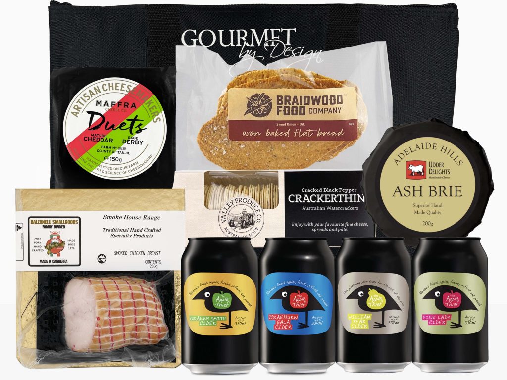 Premium Cider Tote Hamper (Canberra Only Delivery)
