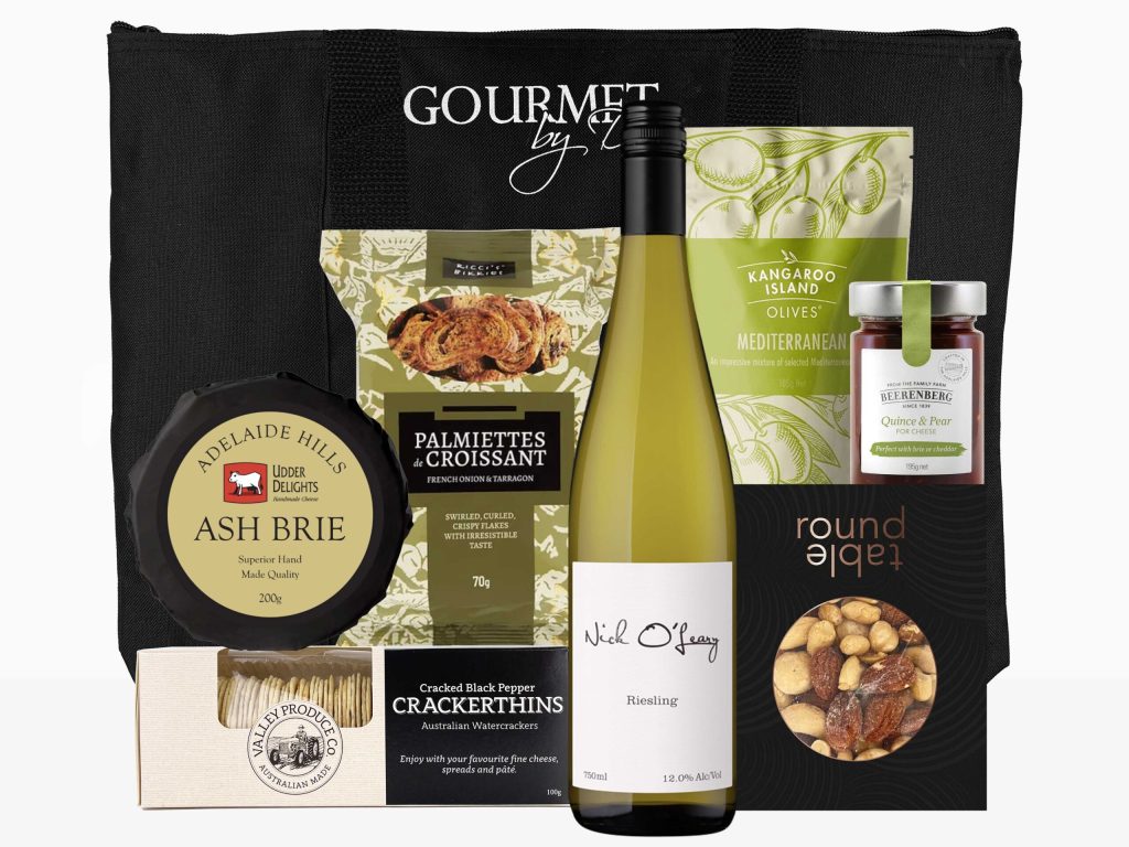Premium Riesling Tote Hamper (Canberra Only Delivery)