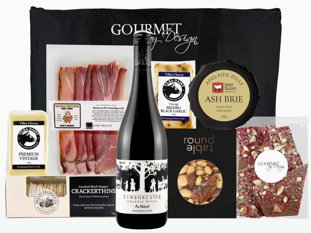 Premium Sparkling Tote Hamper (Canberra Only Delivery)