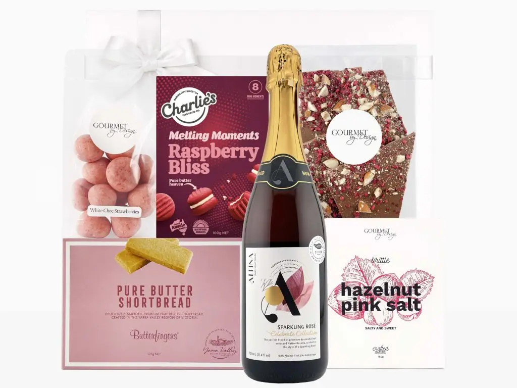 Alcohol Free Sparkling & Sweets Hamper