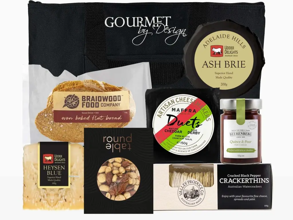 The Artisan Trio Cheese Hamper (Canberra only Delivery)