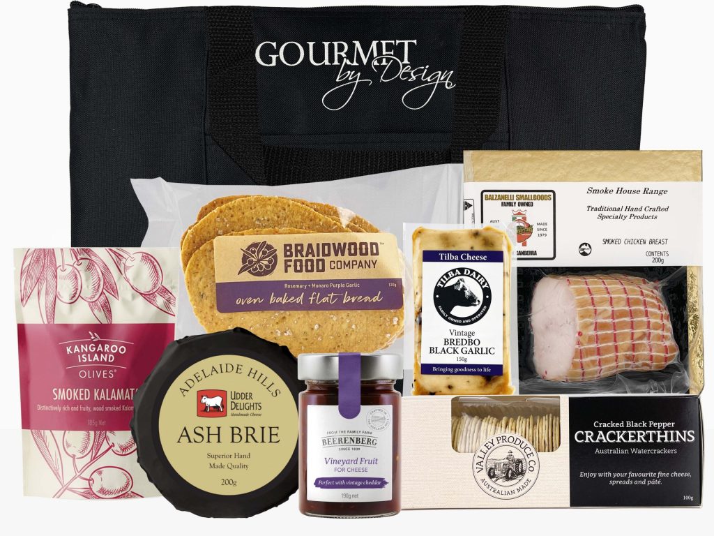 The Savoury & Smoke Cheese Hamper (Canberra only Delivery)