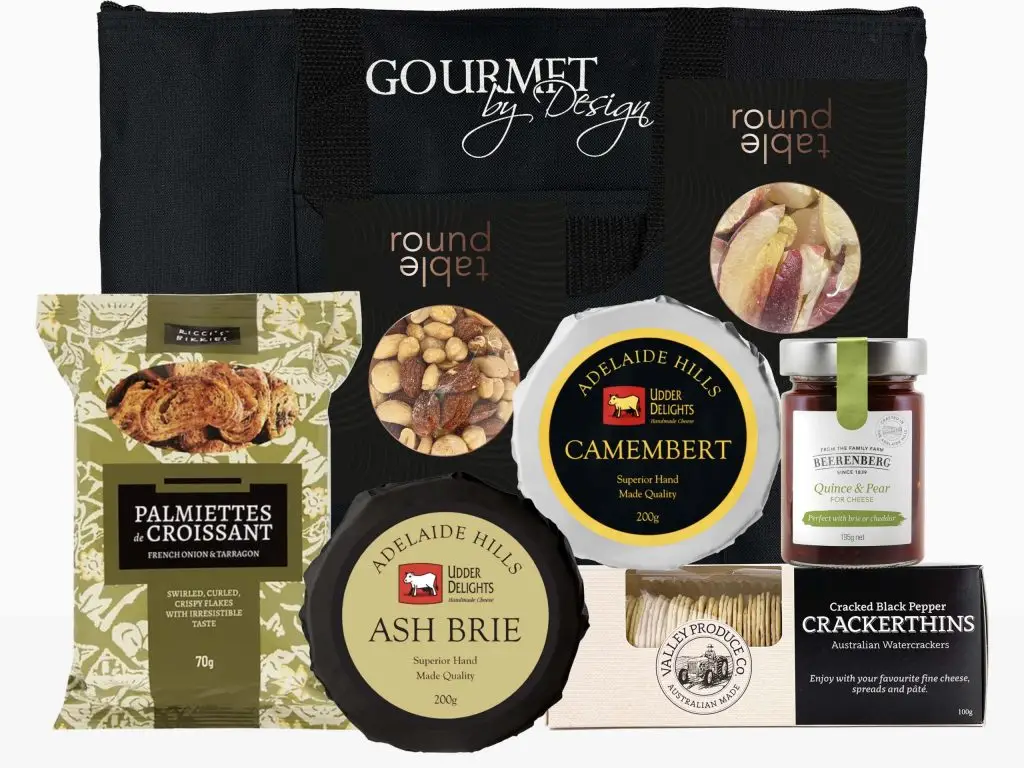 The Soft Cheese Hamper (Canberra only Delivery)