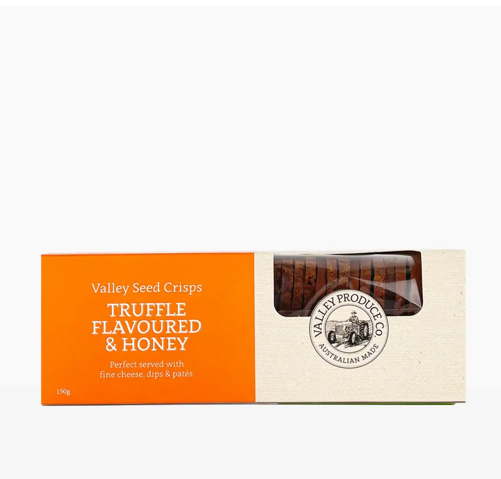 Truffle Honey Seed Crisps