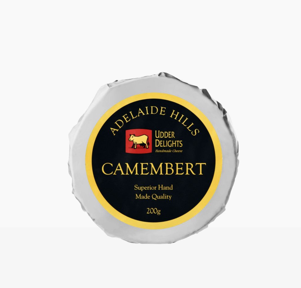Udder Delights Camembert