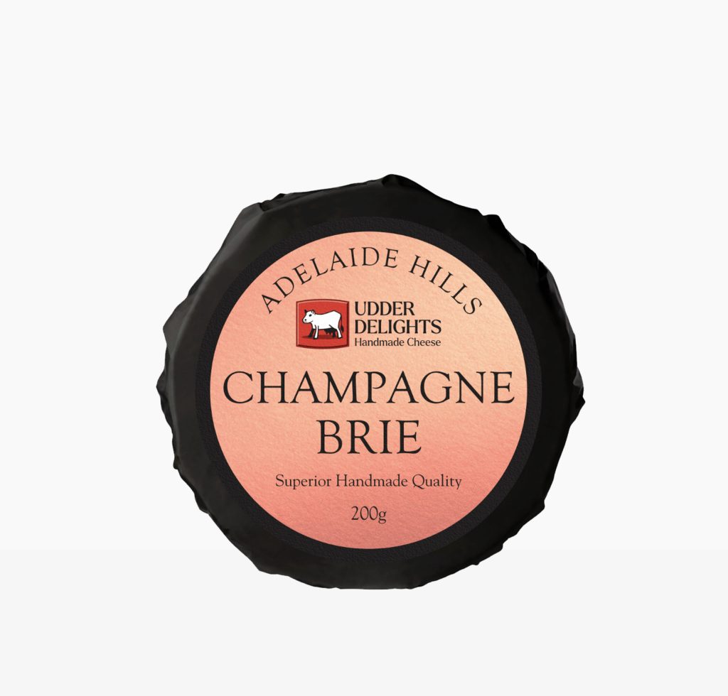 Udder Delights Campagne Brie