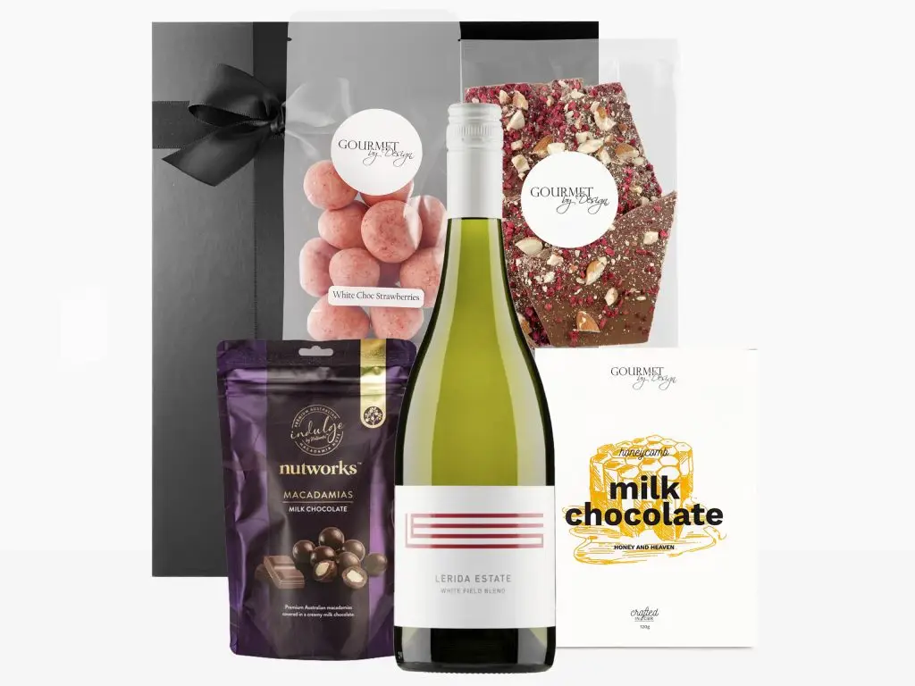 White Wine & Chocolate Hamper