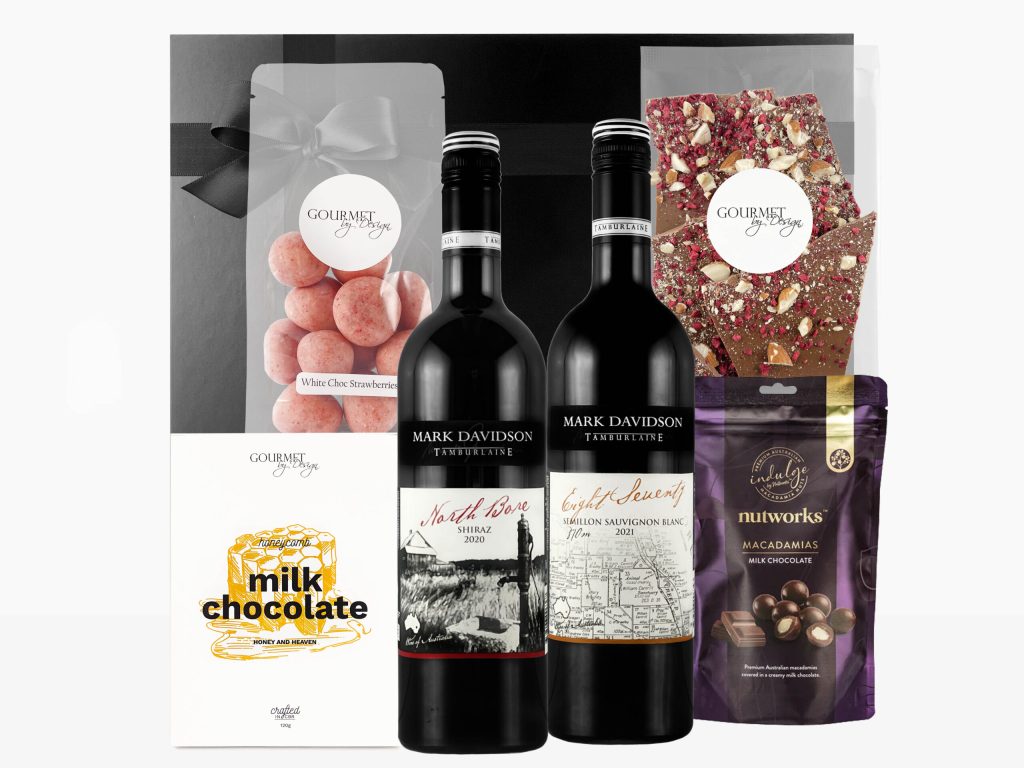 Gourmet Wine & Chocolate Hamper