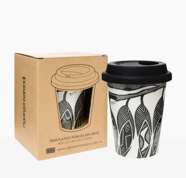 Dancing Wombat Coffee Mug