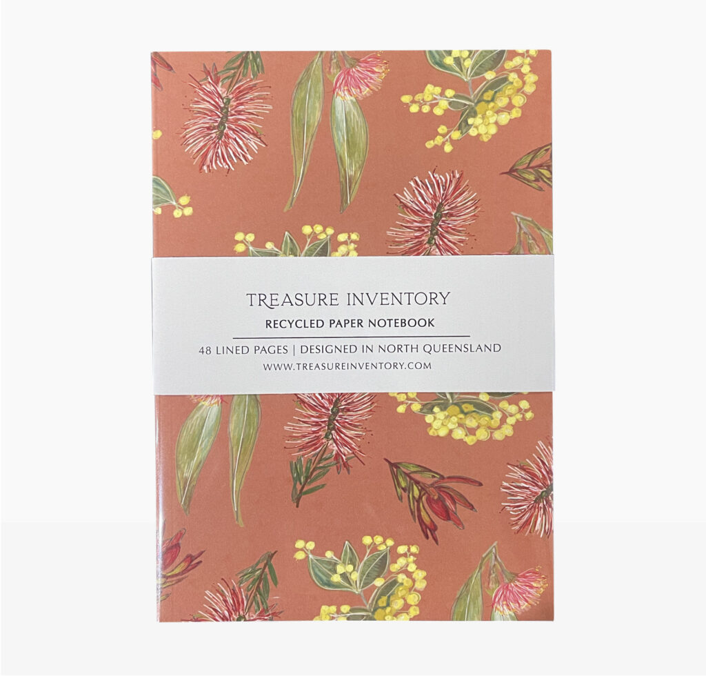 Australian Natives Notebook