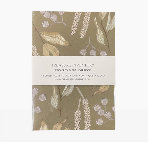 Gum Leaves Notebook