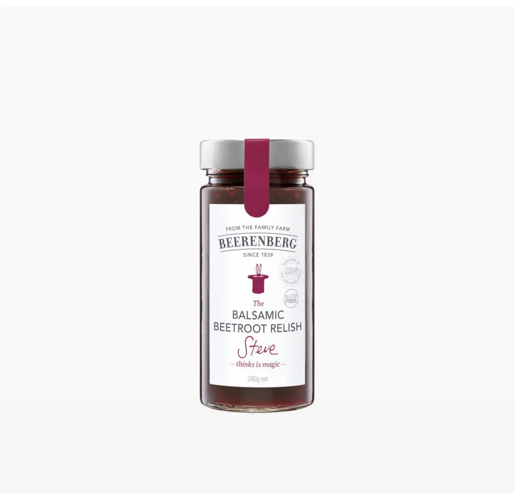 Balsamic Beetroot Relish