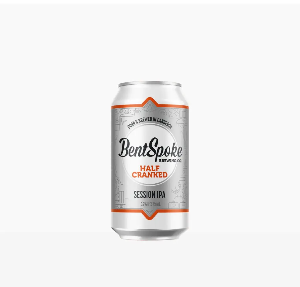 Half Cranked IPA
