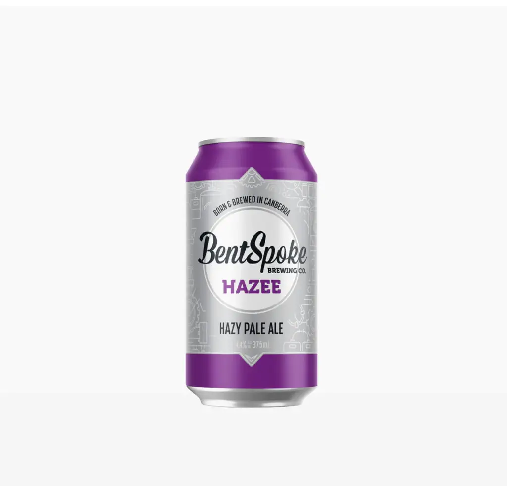 Bentspoke Hazee Pale Ale