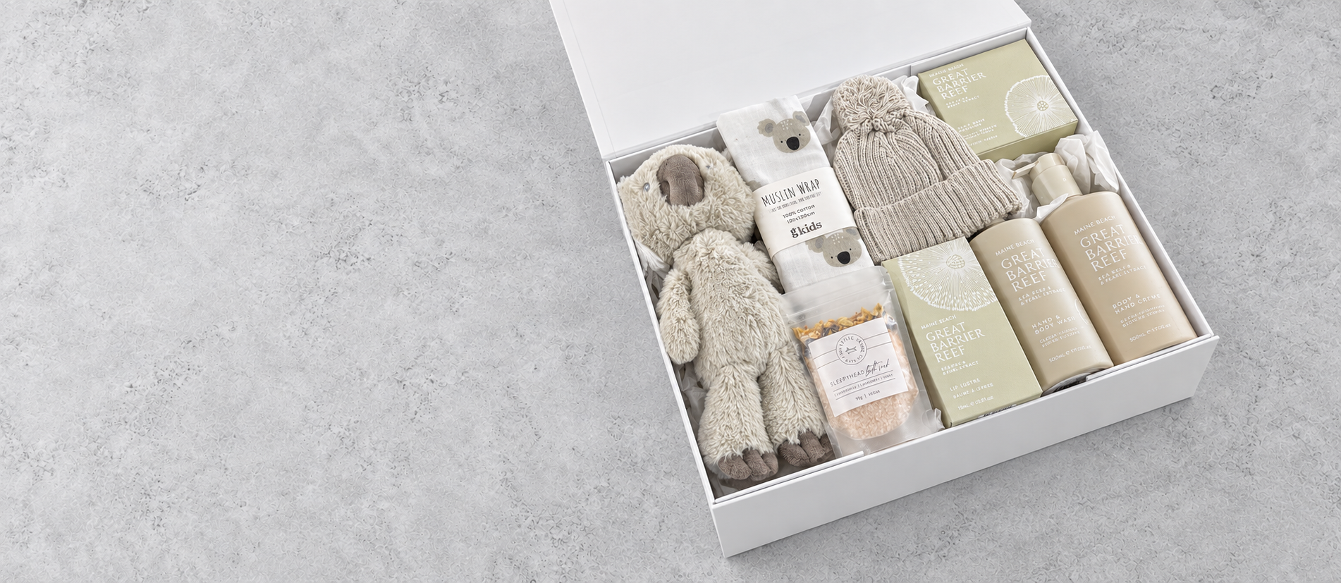 Baby Hamper Banner