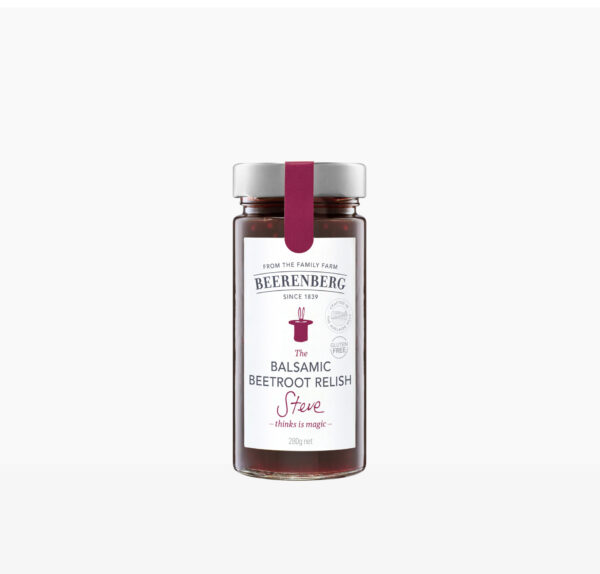 Balsamic Beetroot Relish