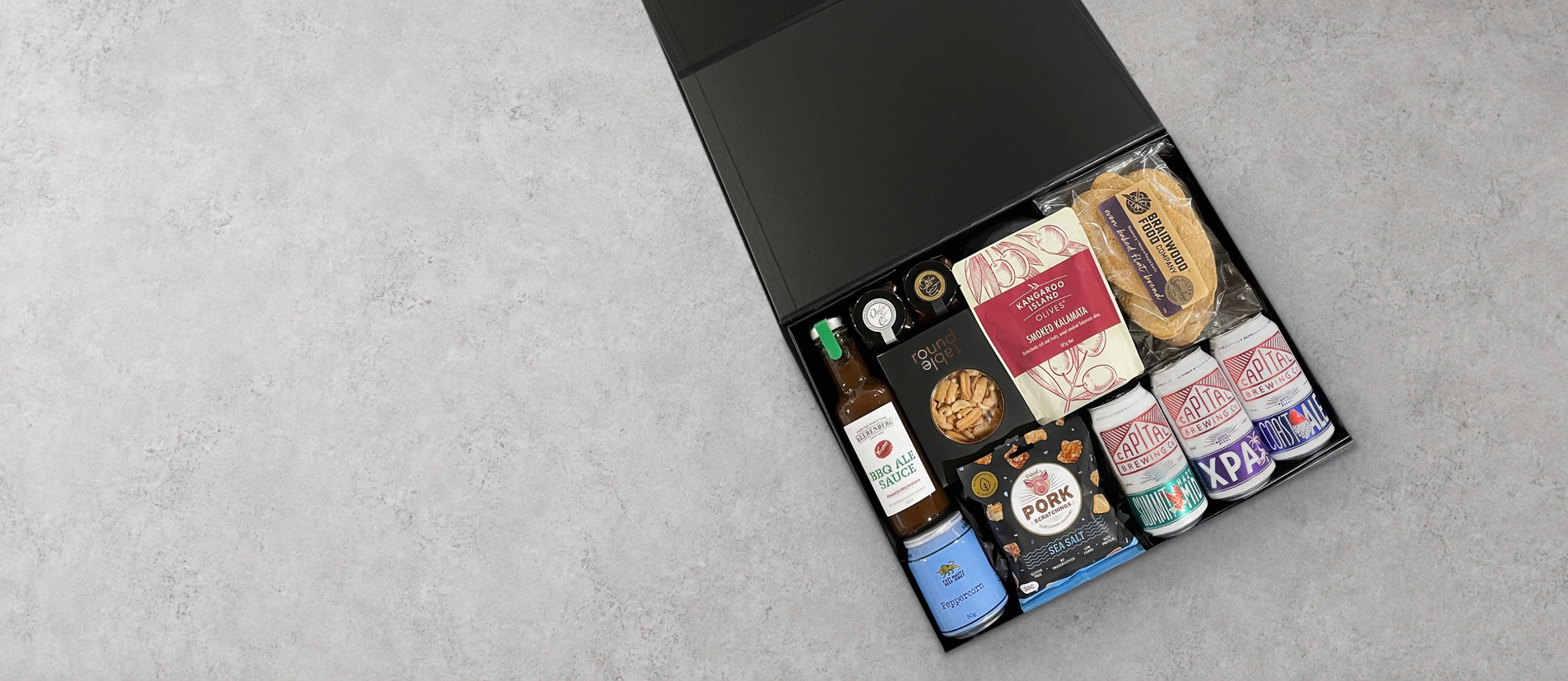 Beer Hamper Banner