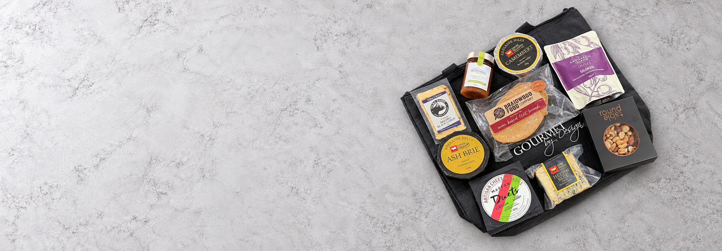 Cheese Hamper Banner