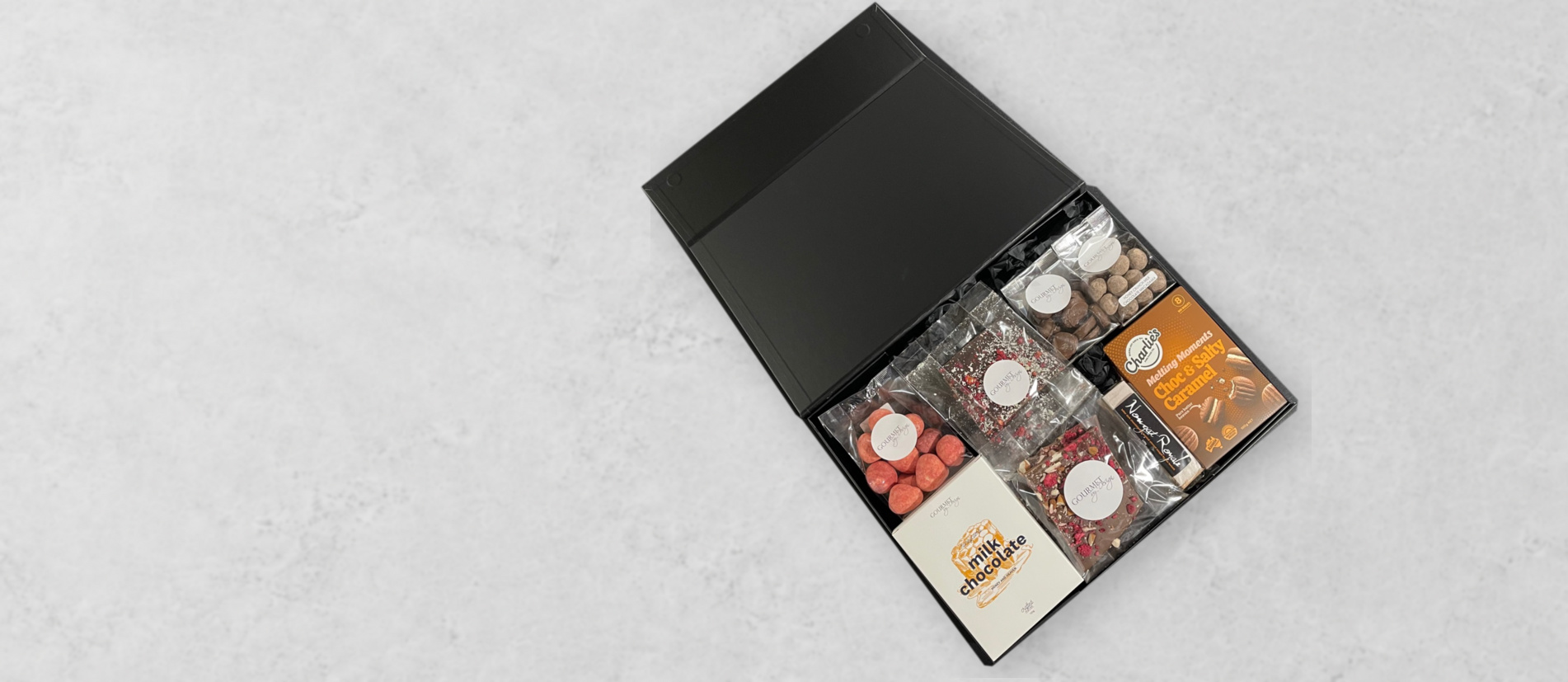 Chocolate Hamper Banner
